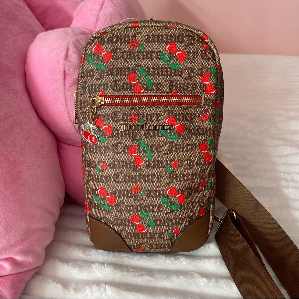 SOLD 🍒 Juicy Couture Sling Bag 🍒